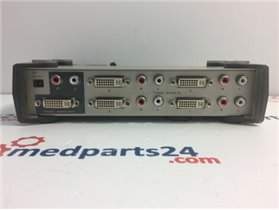 PHILIPS Allura FD 4 Port DVI VIDEO Switch Cath Lab Parts P/N VS-461
