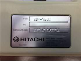 HITACHI EUPV53W Ultrasound Transducer
