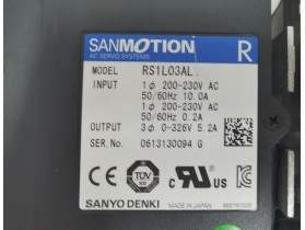 Sanyo Denki Servo Amplifier PN RS1L03AL for Toshiba Infinix
