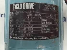 Cyclo Drive Motor PN CNVM009-5065-B-29 for Toshiba Infinix