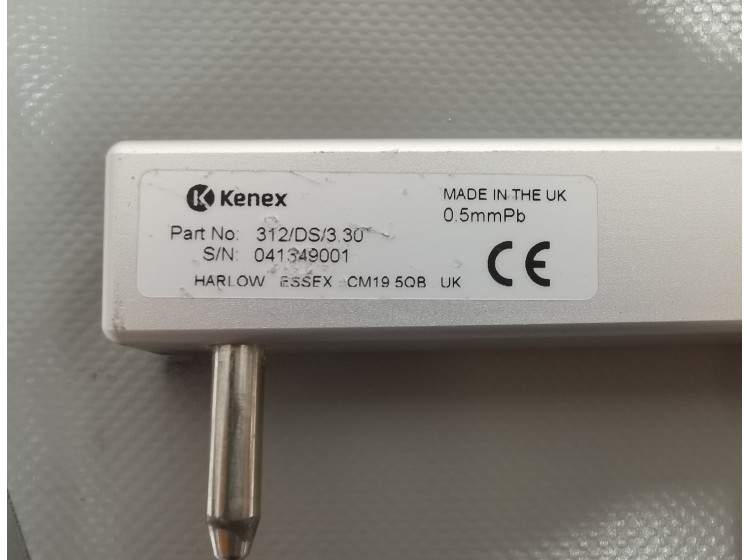 Kenex Top Upper Body XRay Shield PN 312/DS/3.30 for Toshiba Infinix