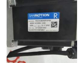 Sanyo Denki Motor with Rotation Assembly PN R2AA06040FXP00 for Toshiba Infinix