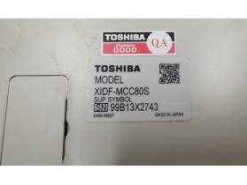 Toshiba Control Console PN XIDF-MCC80S BX17-3433 for Toshiba Infinix