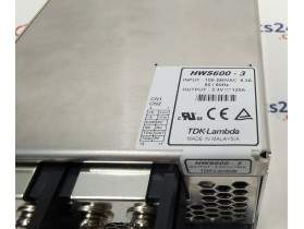 TDK Lambda Power Supply PN HWS600-3 for Toshiba Infinix