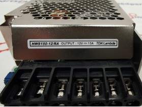TDK Lambda Power Supply PN HWS150-12/RA for Toshiba Infinix
