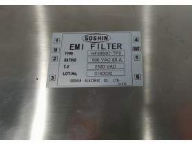 Soshin EMI Filter PN HF3060C-TP2 for Toshiba Infinix