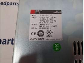 Sanyo Denki Servo Amplifier PN PY2A030E0XXXPT0 for Toshiba Infinix