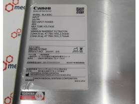 Canon Beam Limiting Device Collimator PN BLA-900C for Toshiba Infinix