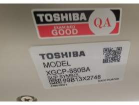 Toshiba Hyper Handle Tableside Controller PN BSX14-1190 XGCP-880BA for Toshiba Infinix