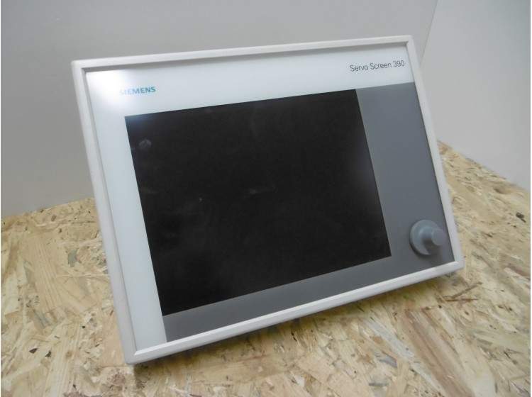 Monitor Servo Screen 390 for Siemens Servo Ventilator