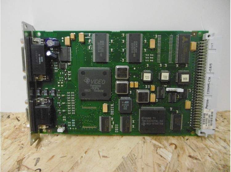 NG 4F 898696 High/VGA Display Board for Datex-Ohmeda S/5
