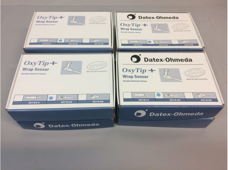 Datex-Ohmeda OxiTip+ Wrap sensor 6022-0000-096A