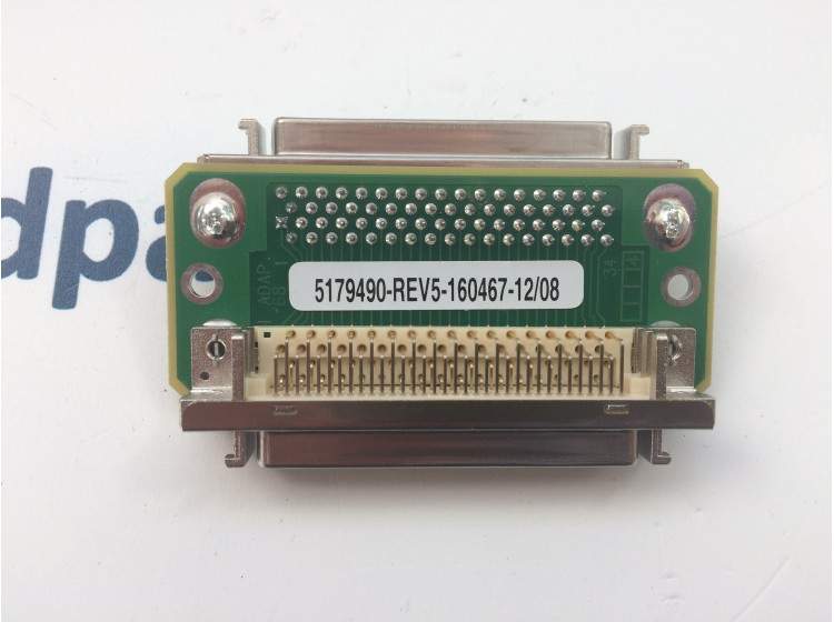 GE Innova PURCHASED SCSI ADAPTOR 68 Cath Lab P/N 5179490-5 / GM5179490.5