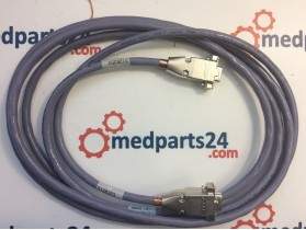 GE INNOVA STANDARD NULL MODEM CABLE LG3M Cath Lab P/N 512853-2 / GM5128353.2