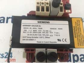 SIEMENS  Transformer P/N 4AM4691-0AA38-0J