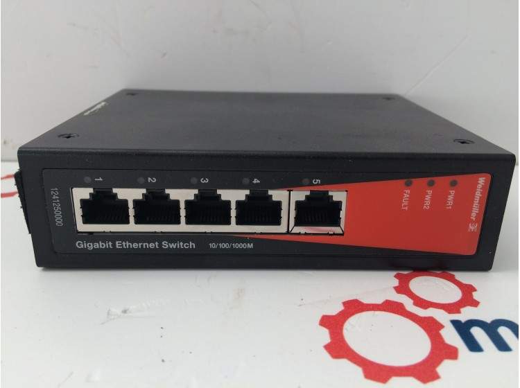 WEIDMULLER Gigabit Ethernet Switch P/N IE-SW-BL05-5GT