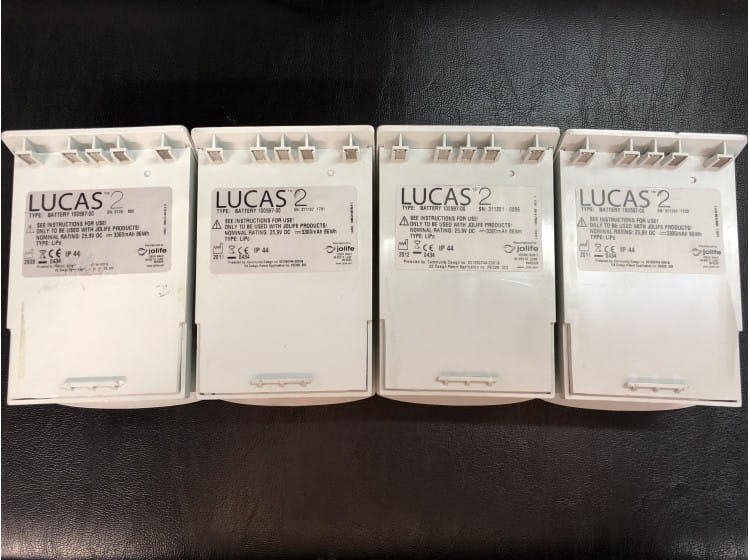 PHYSIO-CONTROL LUCAS 2 Chest Compression System Battery / 30 Batteries 100597-00