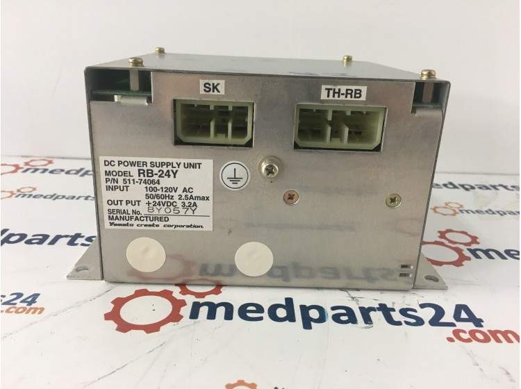 SHIMADZU Power Supply Model RB-24Y p/n: 51174064
