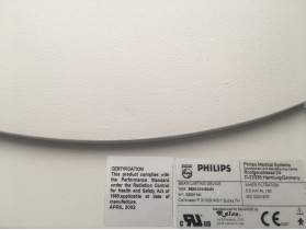 PHILIPS TUBE HOUSING ASSEMBLY X-Ray Accessories Parts