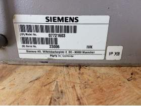 SIEMENS AXIOM ARTIS Foot Switch P/N: 7721603