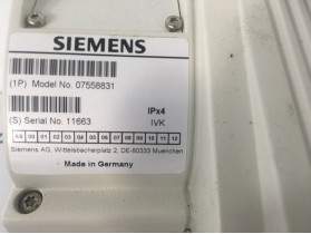 SIEMENS Control Module P/N 07558831