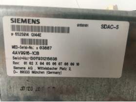 SIEMENS Axiom Artis Transformer and Filter  P/N 6525914 g144e