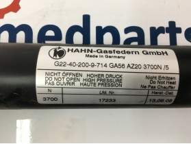 HAHN GAS SPRING P/N G22-40-200-9-714 / 17233 / 3700