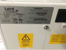 SIEMENS Axiom Artis Cooling Laird Detector Chiller Cath Angio Lab P/N 5764555