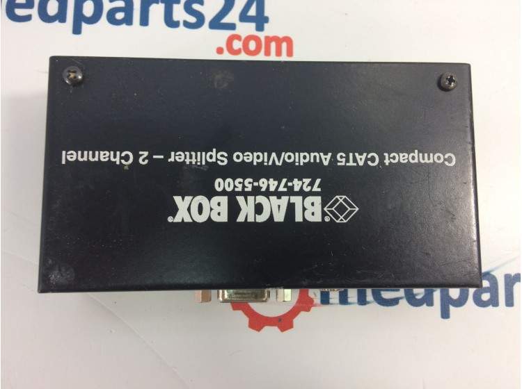 BLACK BOX 724-476-5500 Power Supply P/N 724-746-5500