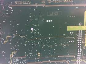 SIEMENS Siregraph MOTHERBOARD Cath Angio Lab P/N A5E00148791-01 SS