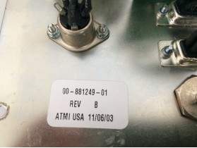 OEC 8800 Control Assembly C-Arm P/N 00-881249-01 H:3860