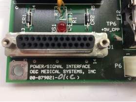 OEC 8800/9800 POWER/SIGNAL INTERFACE C-Arm P/N 00-879021-01