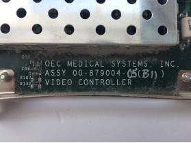OEC 9800 VIDEO CONTROLLER C-Arm Parts P/N 00-879004-05
