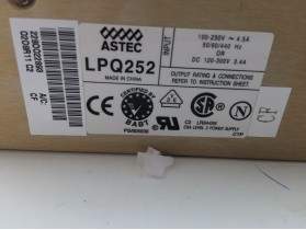 ASTEC LPQ252 for OEC 9800 Power Supply P/N 2280022893