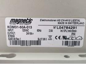 MAGNETIC ELEKROMOTOREN for OEC 9800 Exam Table P/N L04784291