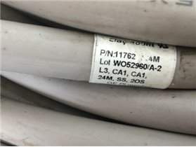 GE INNOVA CABLE Cath Angio Lab Parts P/N 11762