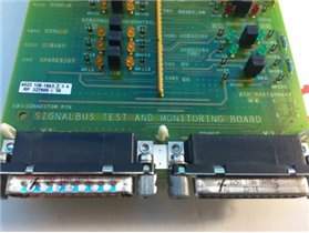 PHILIPS Integris Signalbus TEST Monitoring Board X1 Cath Angio Lab Parts P/N 452210818452