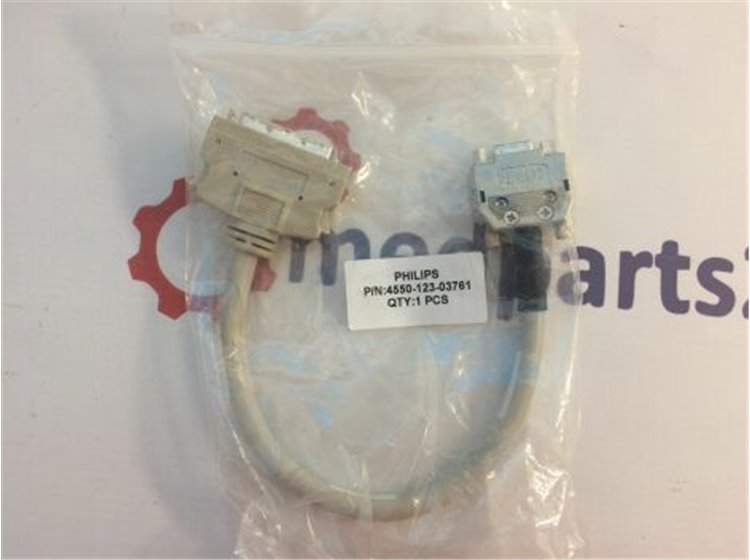 PHILIPS CT Pulmo Variant Adapter Cable CT Scanner Parts P/N 455012303761