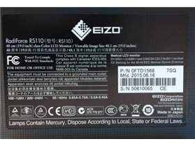 EIZO RADIFORCE RS110 TOSHIBA Aquilion Monitor Parts P/N 0FTD1568