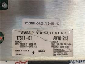 VIASYS AVEA GAS DELIVERY ENGINE Ventilator Parts P/N 17311-01