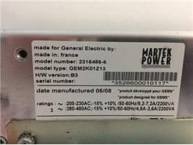GE ESSENTIAL POWER SUPPLY Mammo Unit Parts P/N 2316486-6