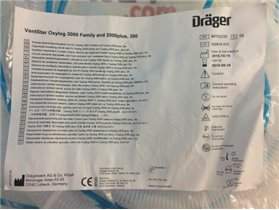DRAGER VENTSTAR OXYLOG 3000 FAMILY AND 2000 PLUS 300 Anesthesia Accessories Parts P/N 350618.010 / MP00335
