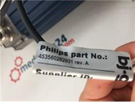 PHILIPS MRI Scanner Parts GEARBOX 15:1 RATIO CT SIM Parts P/N 453560282931 , 4535-602-82931