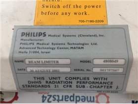 PHILIPS MX8000 Collimator CT Scanner Parts P/N 4808049 , 4808049K1151