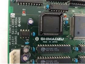 SHIMADZU SCT-7800 SR-DAS CONT2 CT Scanner Parts P/N 541-43956