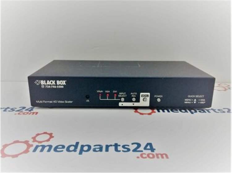 PHILIPS ALLURA XPER FD Black Box Multi-Format HD Video Scaler Cath Lab Parts P/N AC139A