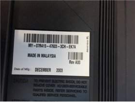 GE Innova Monitor LCD DELL 17Cath Angio Lab Parts P/N BN68-00170Q-00 PL"