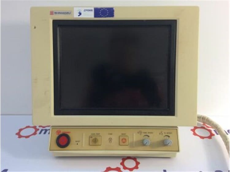 SHIMADZU SCT-7800 MONITOR CT Scanner Parts P/N CT140L D140LH 502-20250