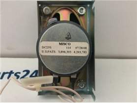 VIASYS AVEA LOUDSPEAKER  Ventilator Parts P/N DC23S MISCO