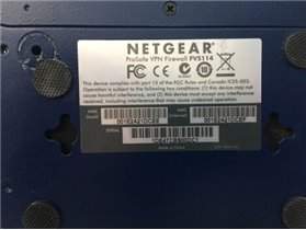 NETGEAR SWITCH PROSAFE for Philips CT Computer Parts P/N FVS114 , FS105